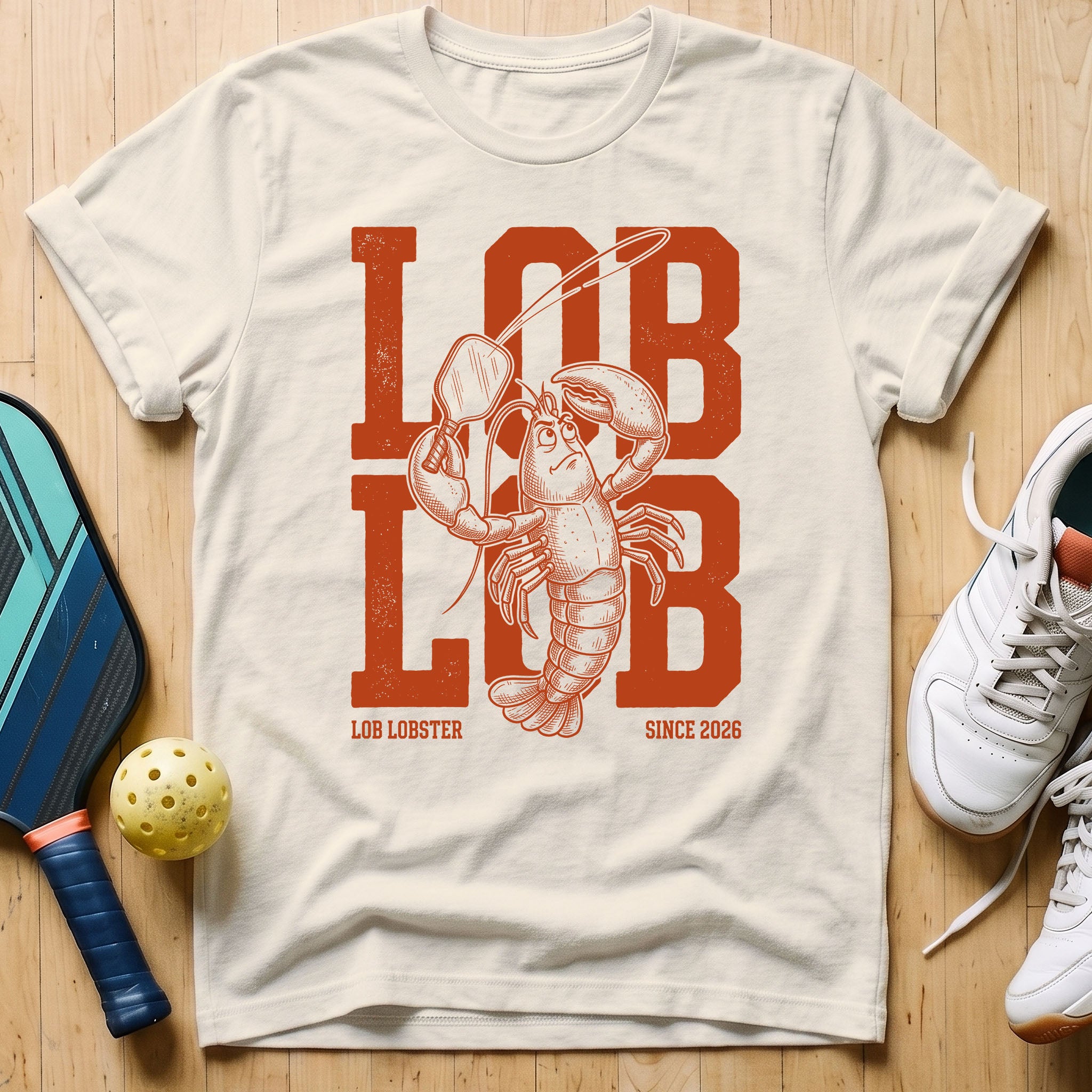 Lob Lobster T-Shirt