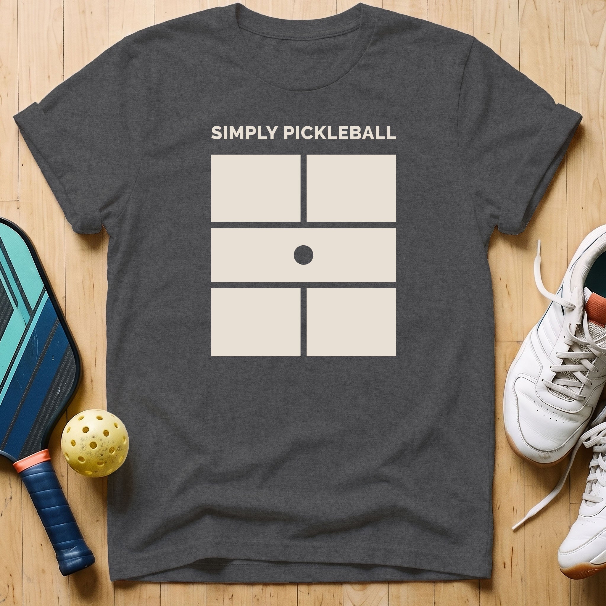 Simply Pickleball T-Shirt