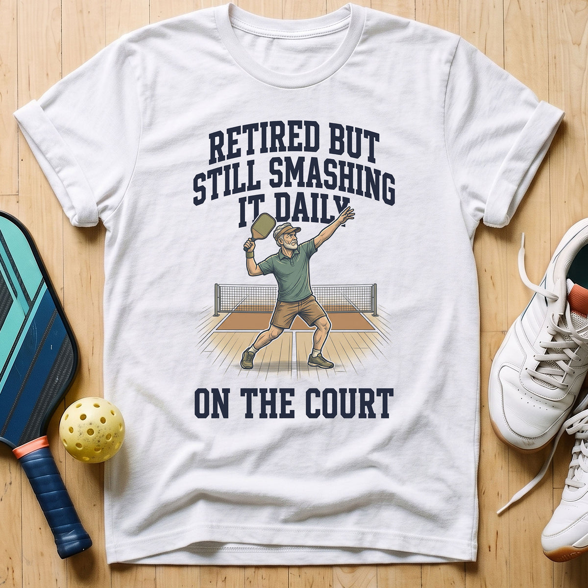 Still Smashing It T-Shirt