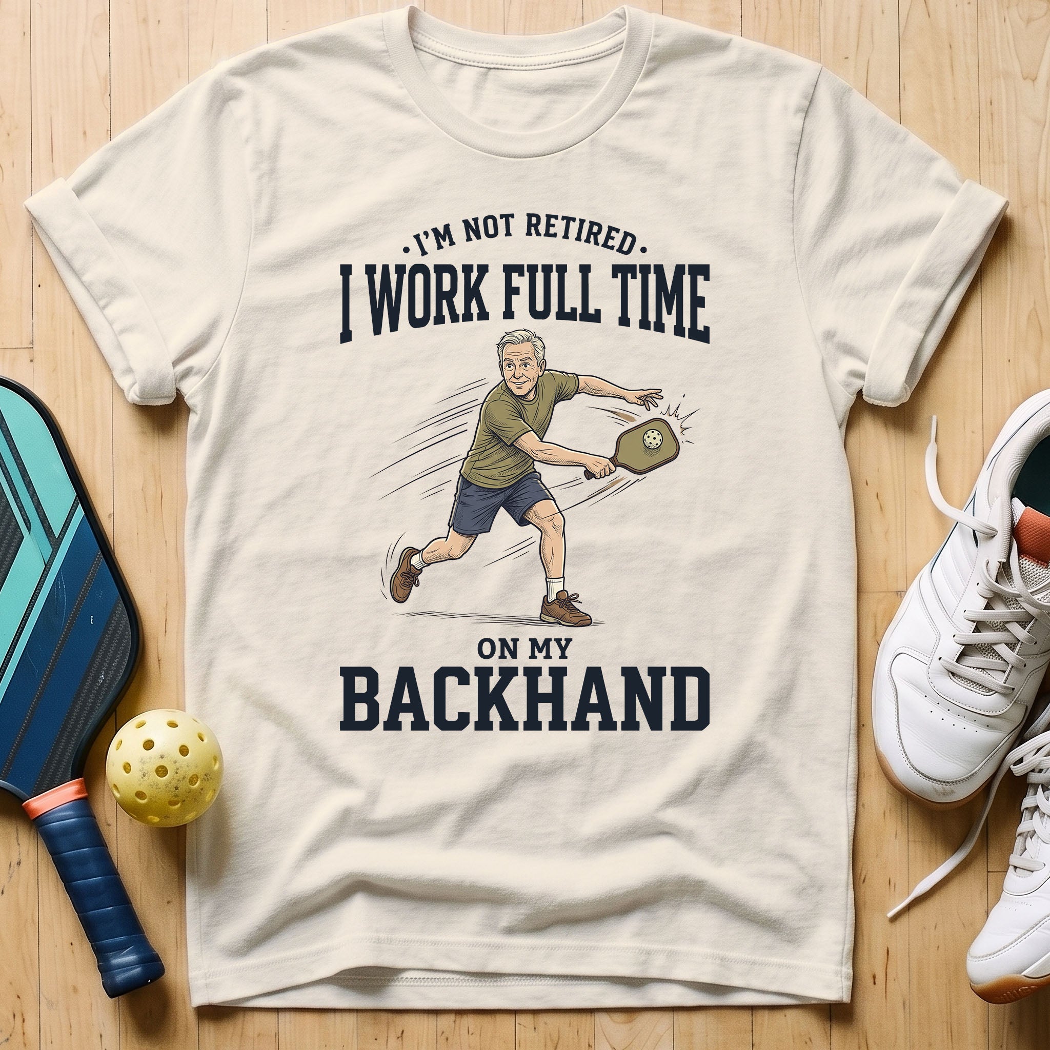 Work Full Time T-Shirt