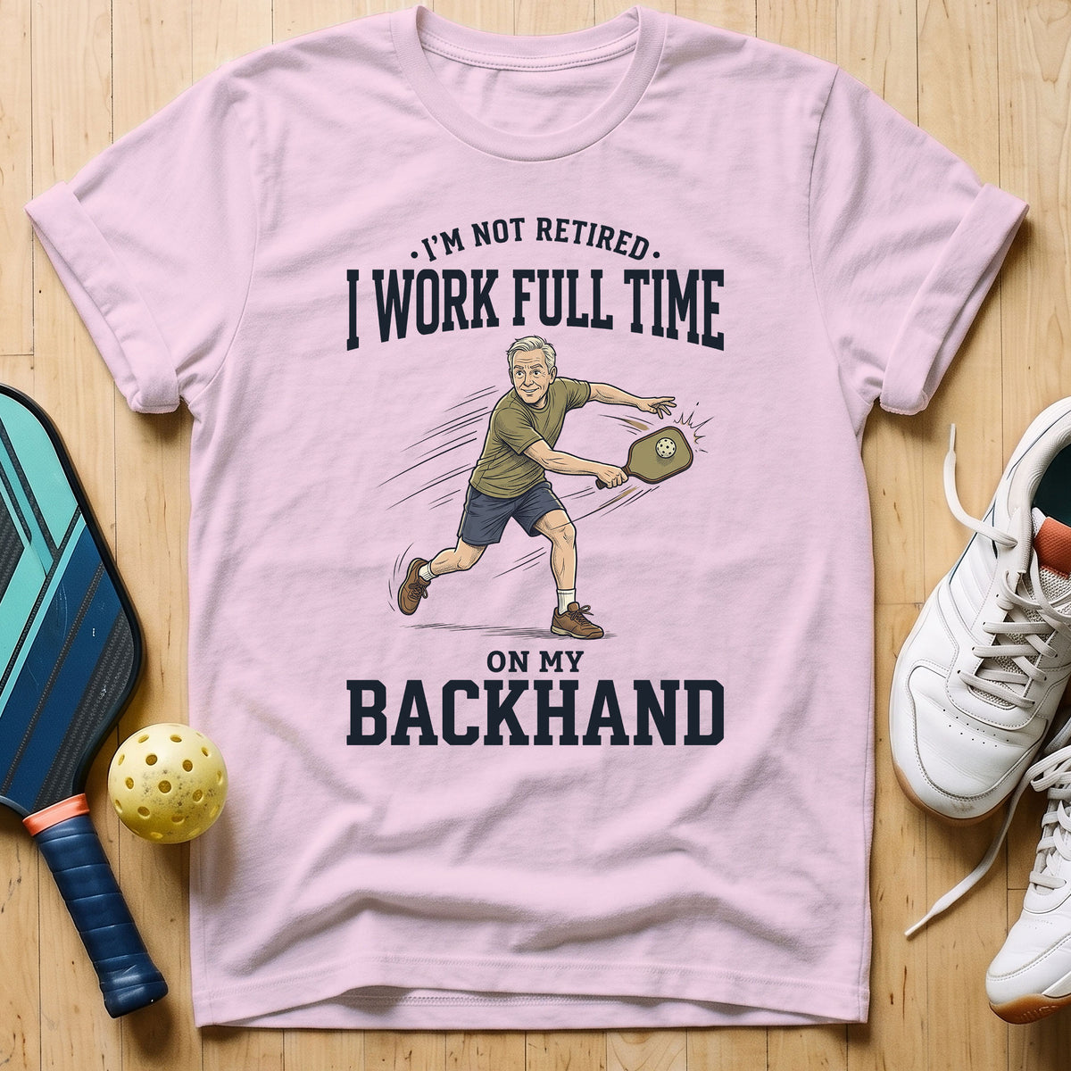 Work Full Time T-Shirt