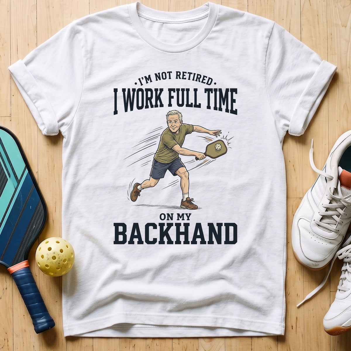 Work Full Time T-Shirt