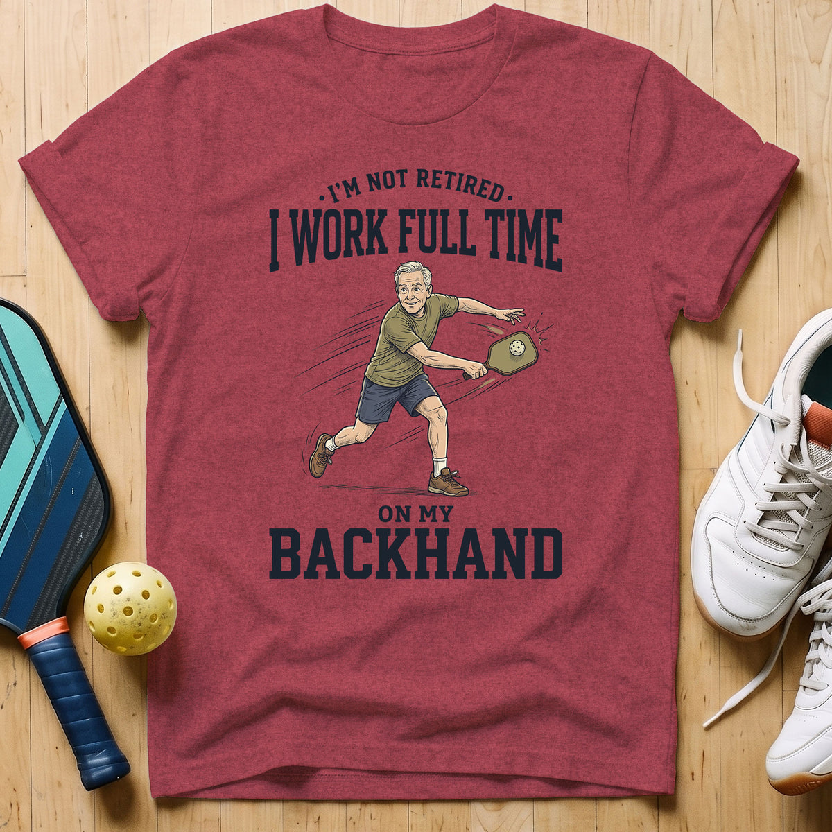 Work Full Time T-Shirt