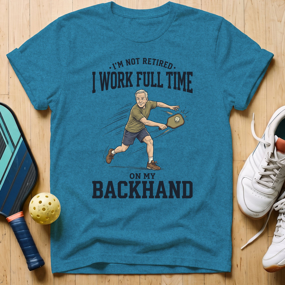 Work Full Time T-Shirt