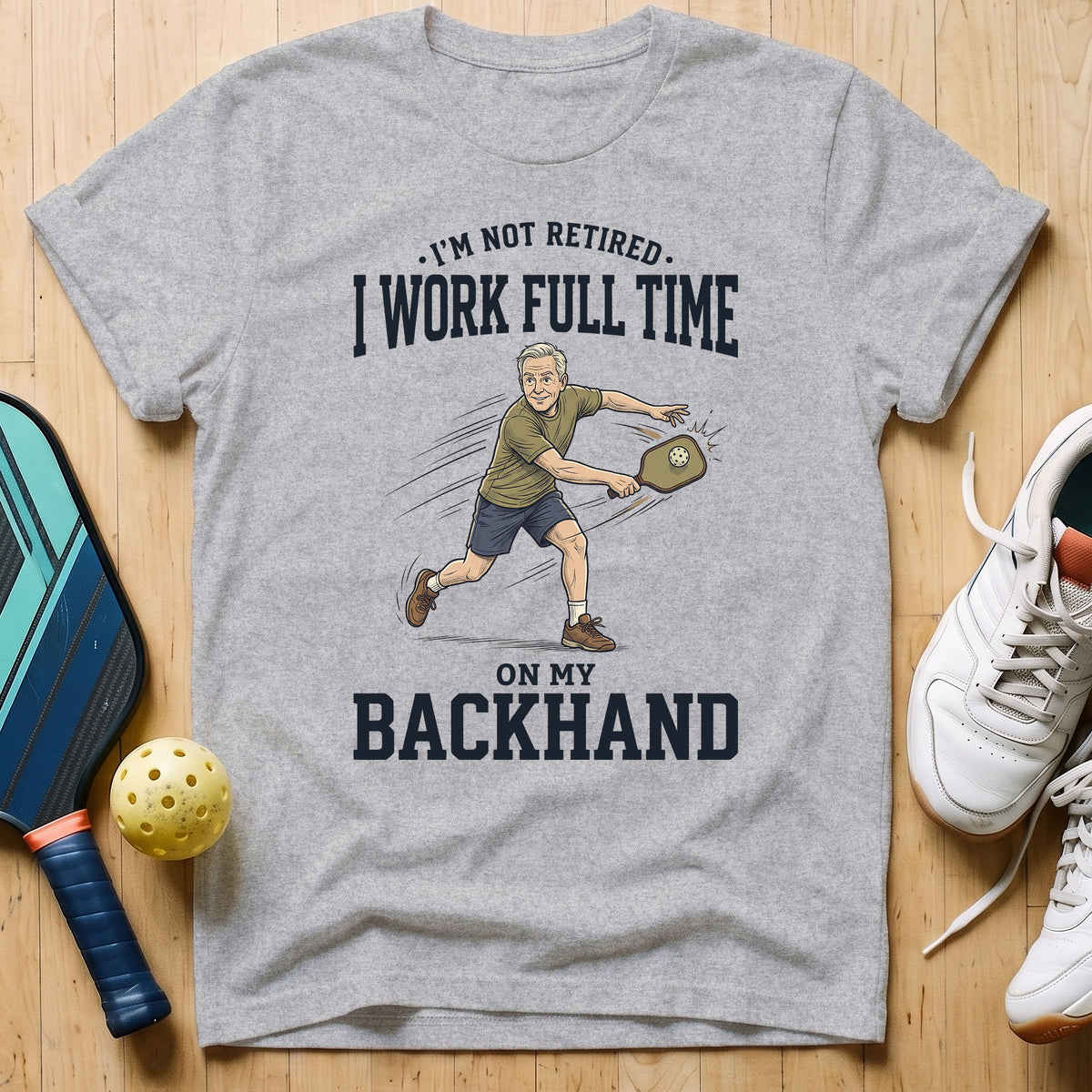 Work Full Time T-Shirt