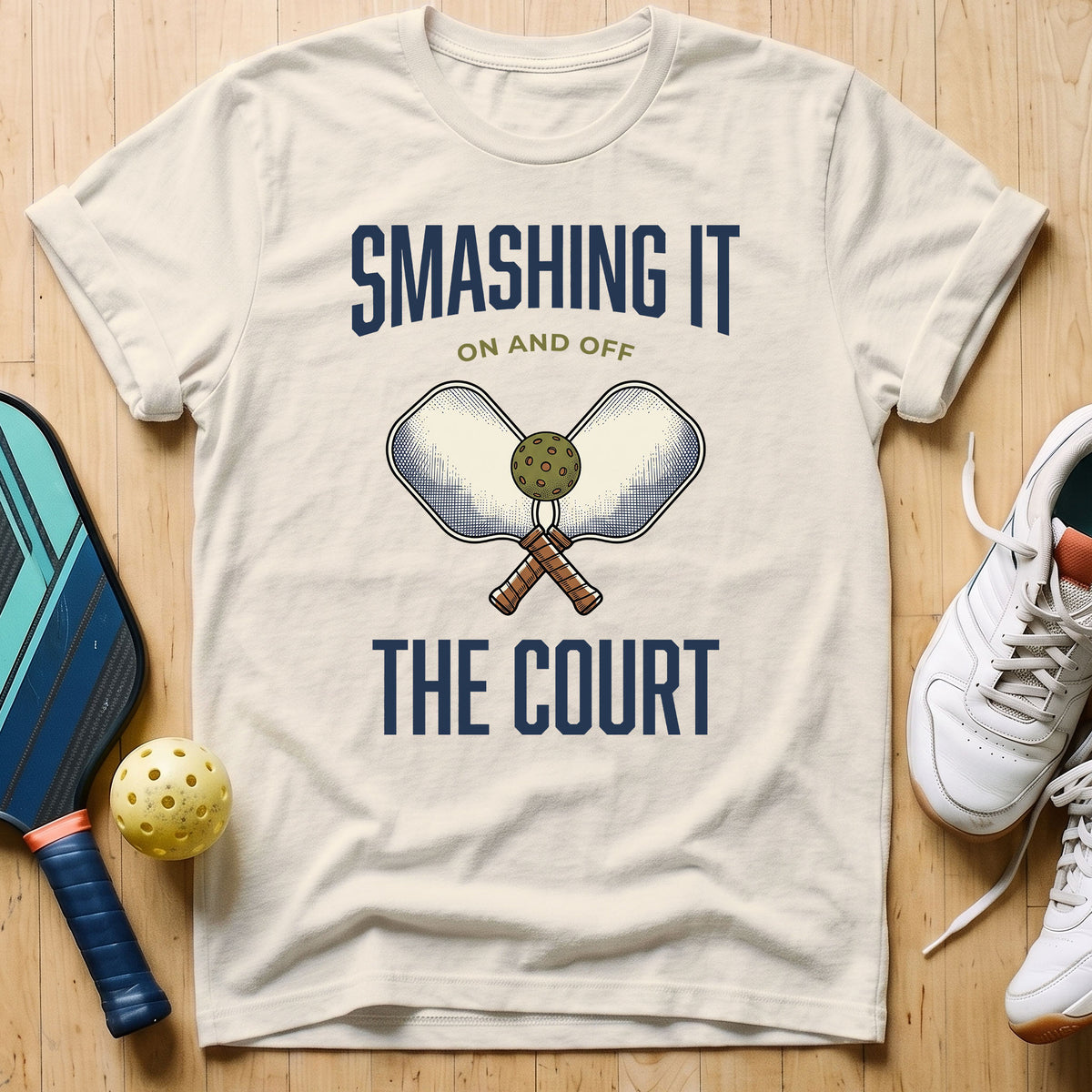 Smashing It T-Shirt