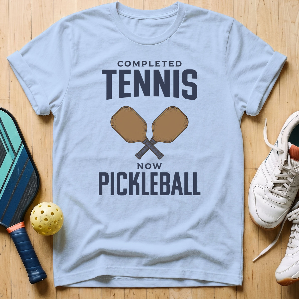 Completed Tennis T-Shirt