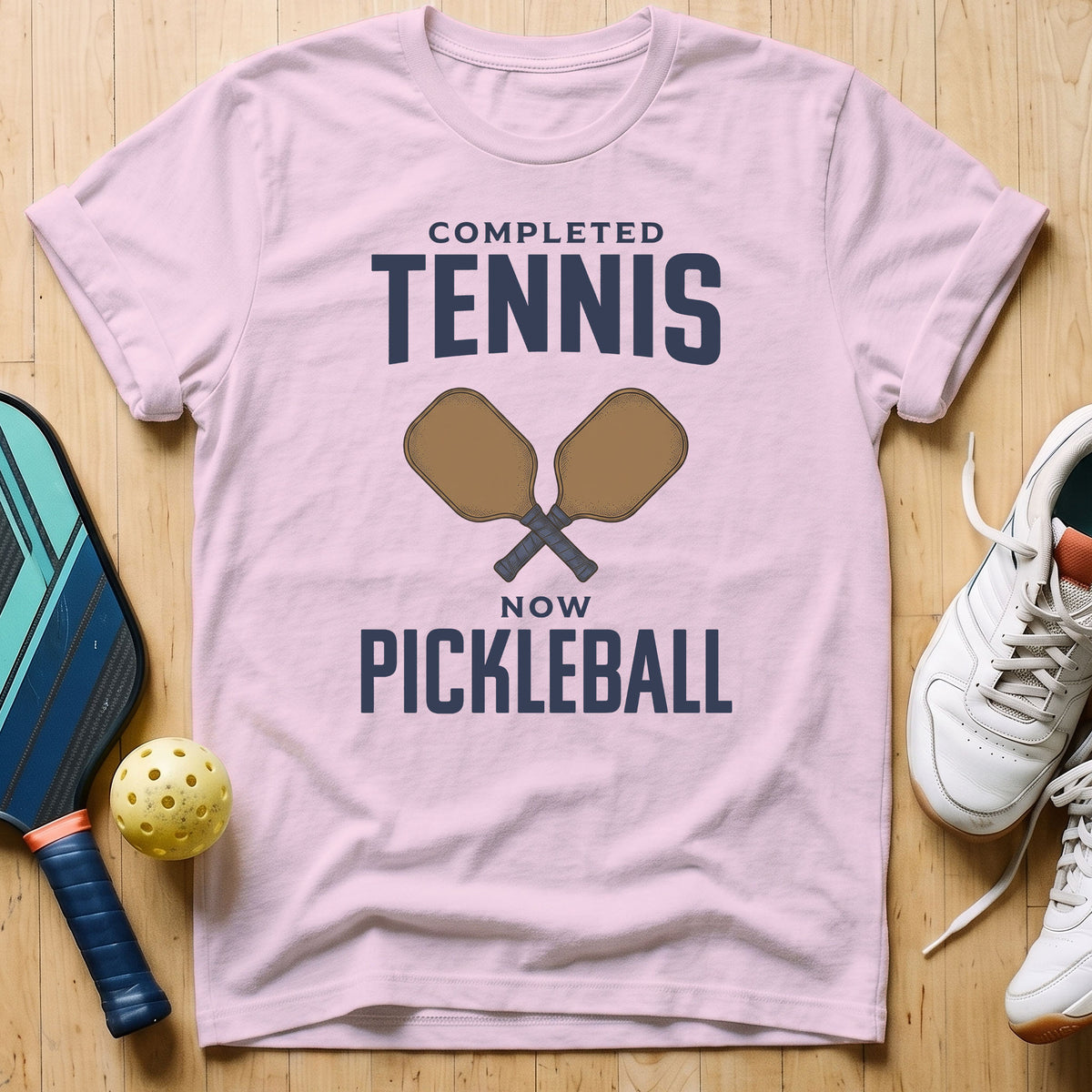 Completed Tennis T-Shirt