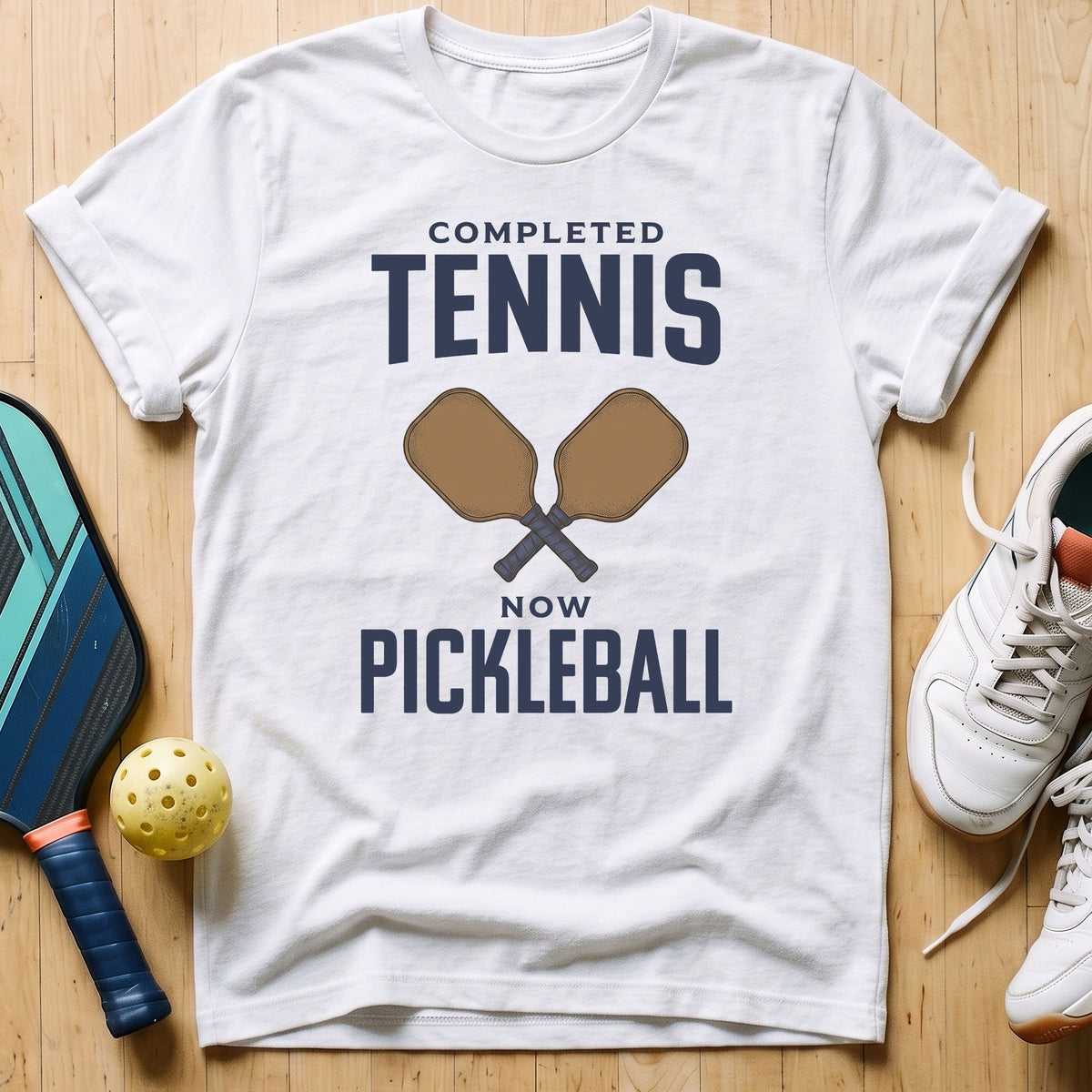 Completed Tennis T-Shirt