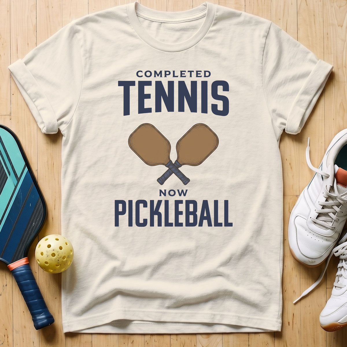 Completed Tennis T-Shirt