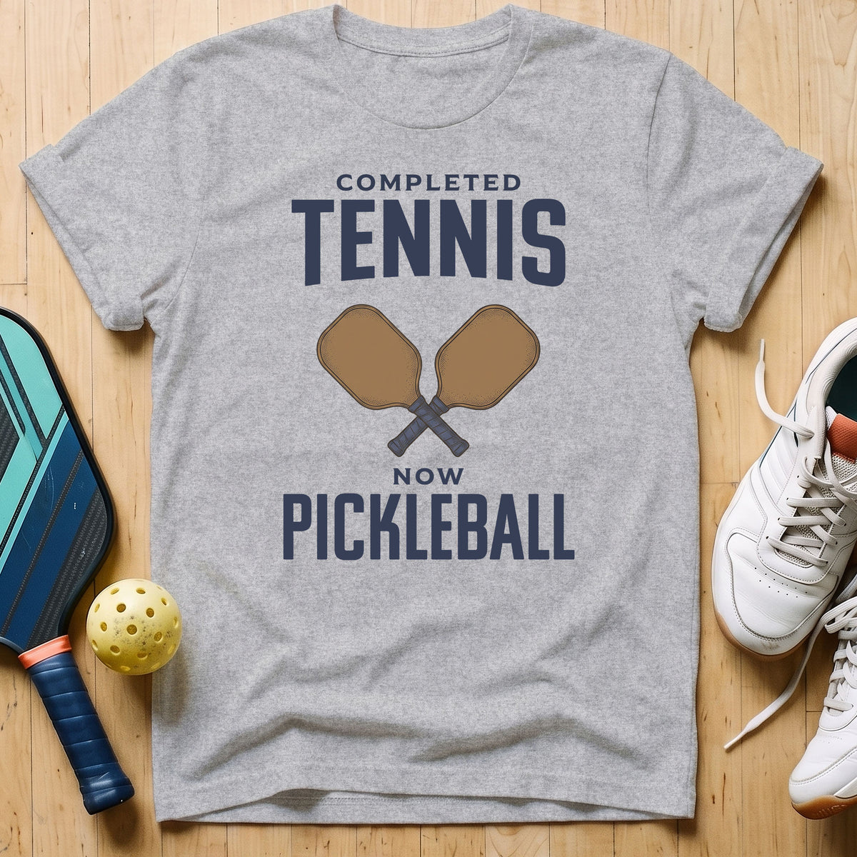 Completed Tennis T-Shirt