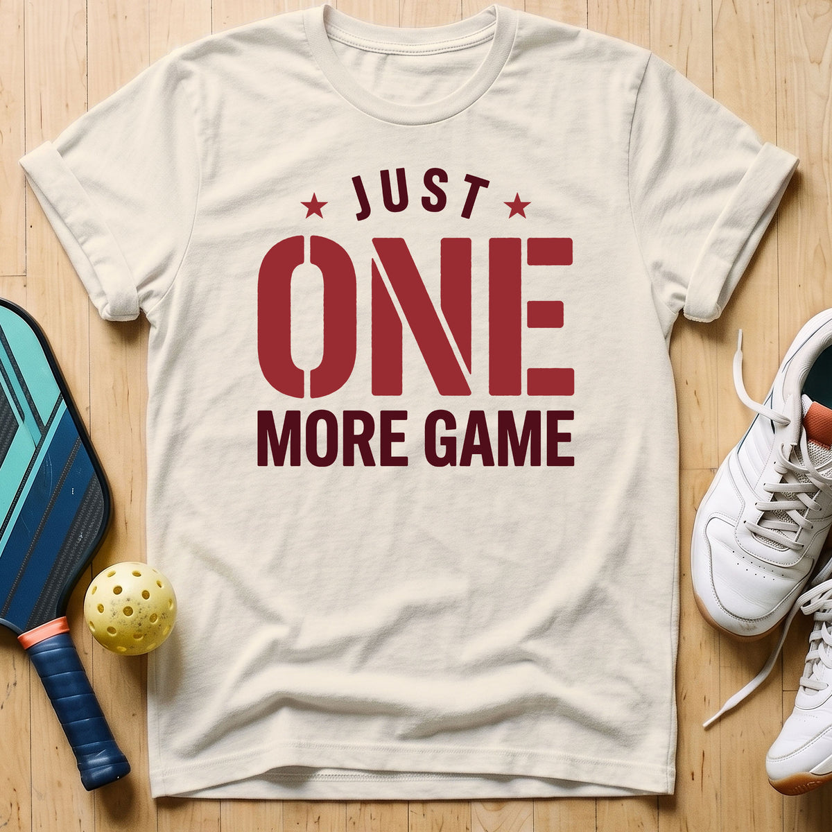 One More T-Shirt