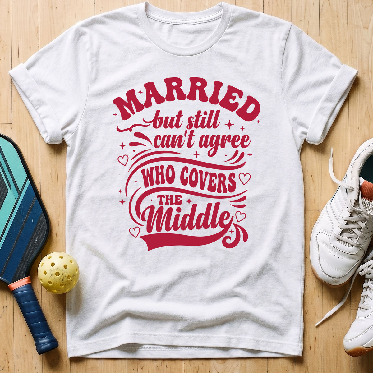 Can't Agree T-Shirt