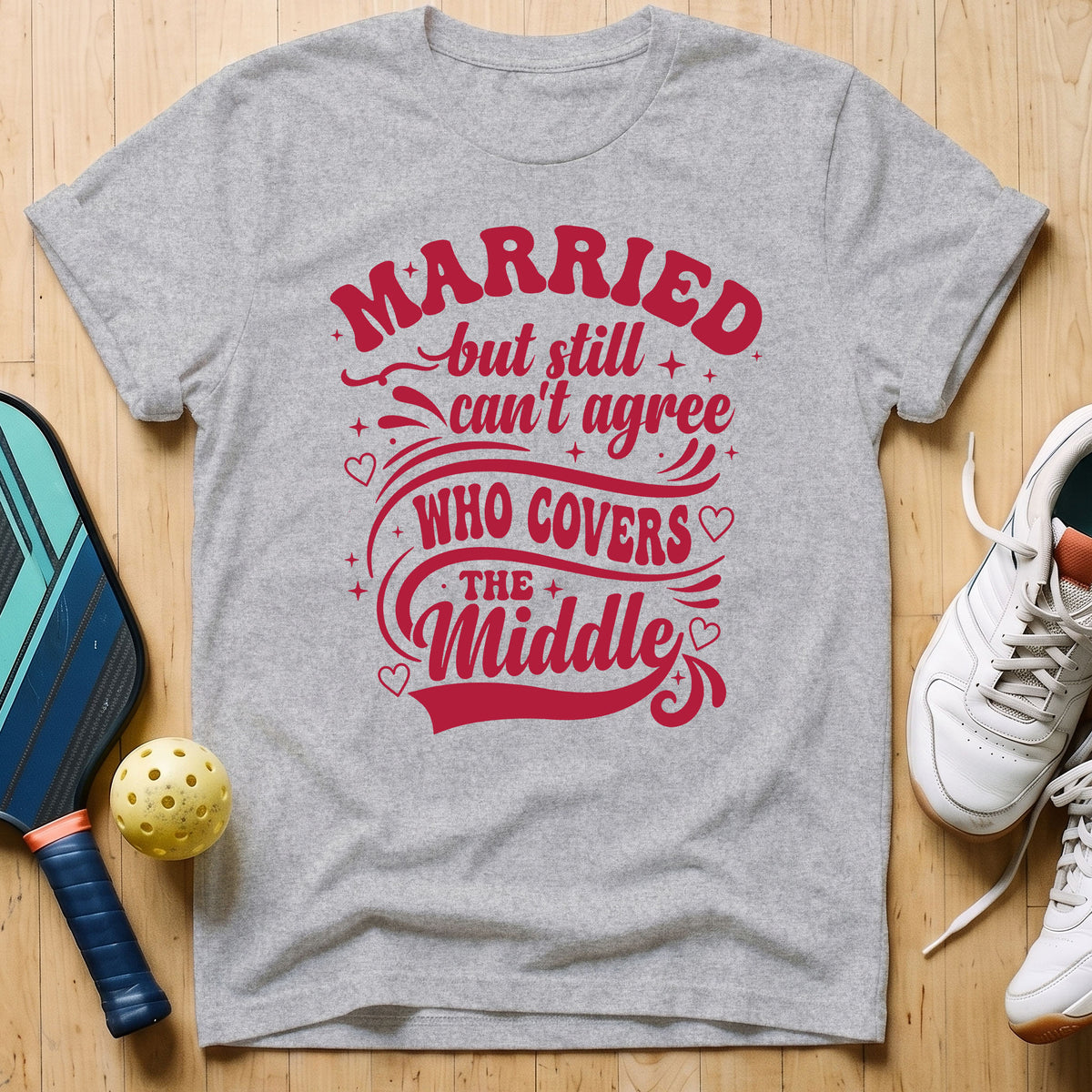Can't Agree T-Shirt