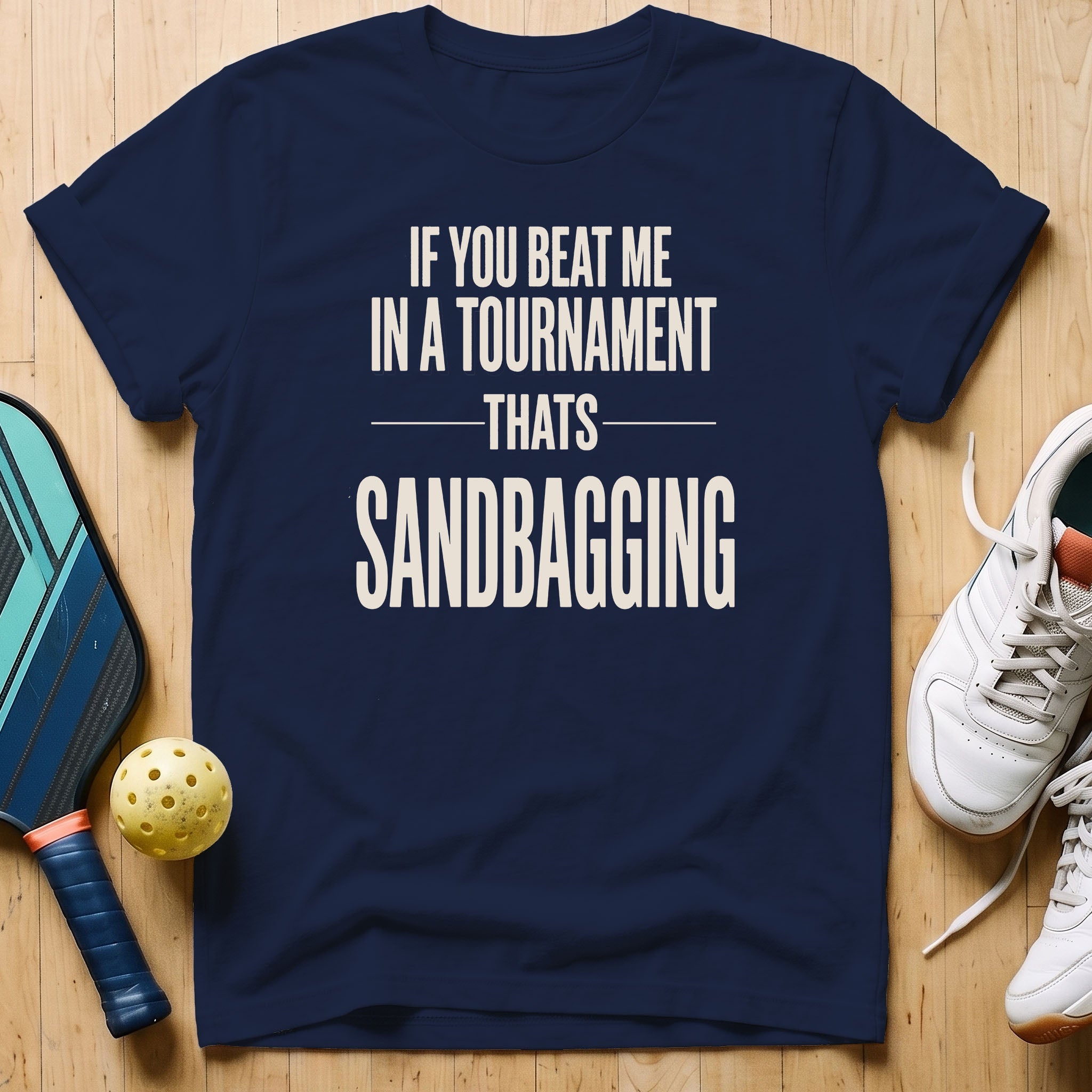 Sandbagging T-Shirt