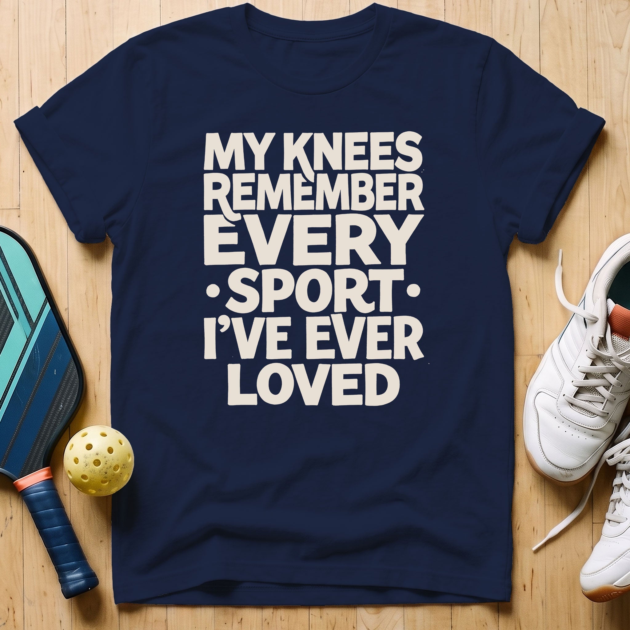 Knees Remember T-Shirt