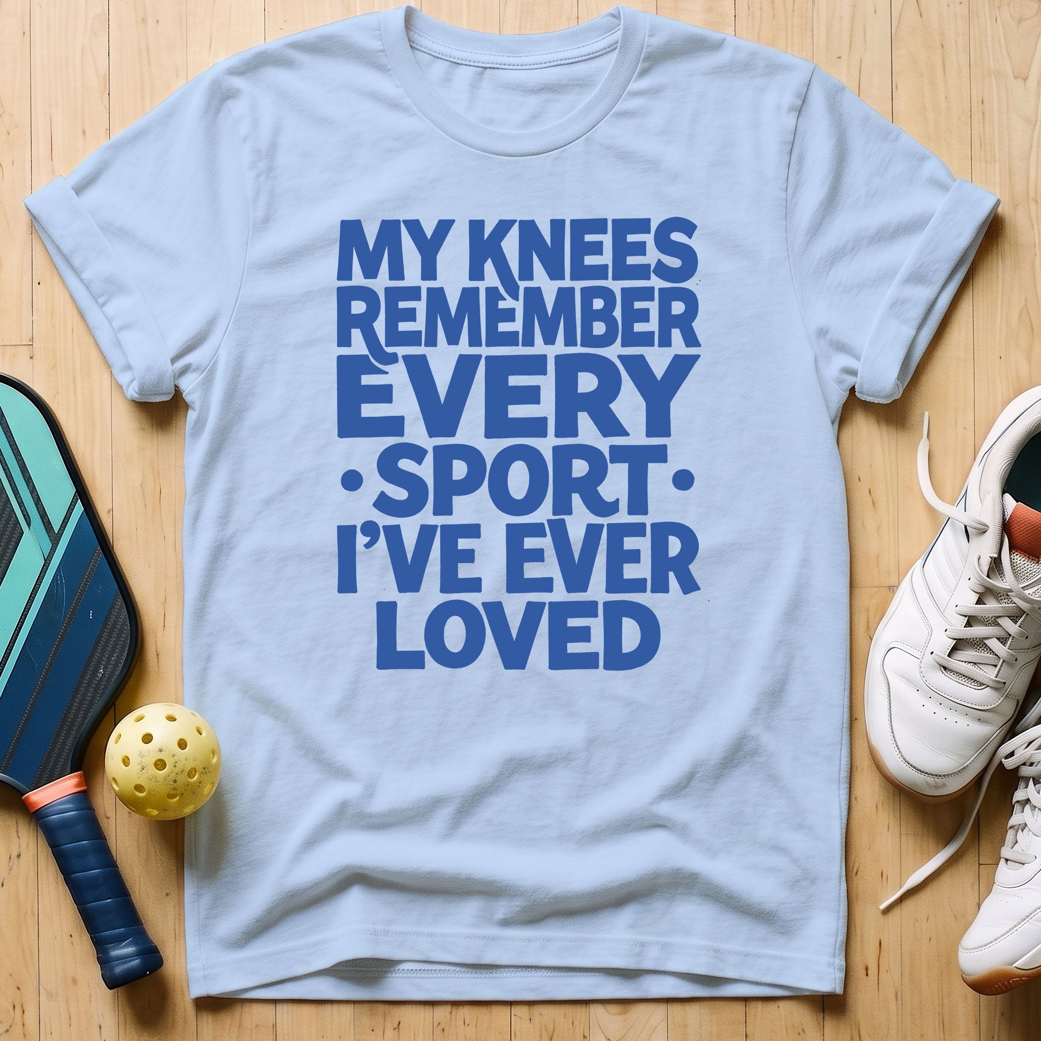 Knees Remember T-Shirt