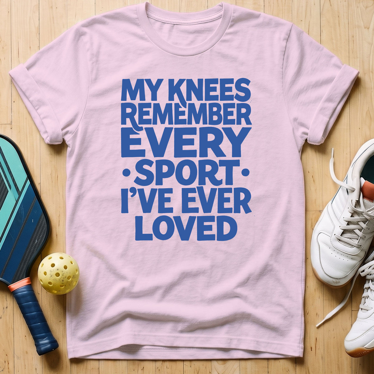 Knees Remember T-Shirt