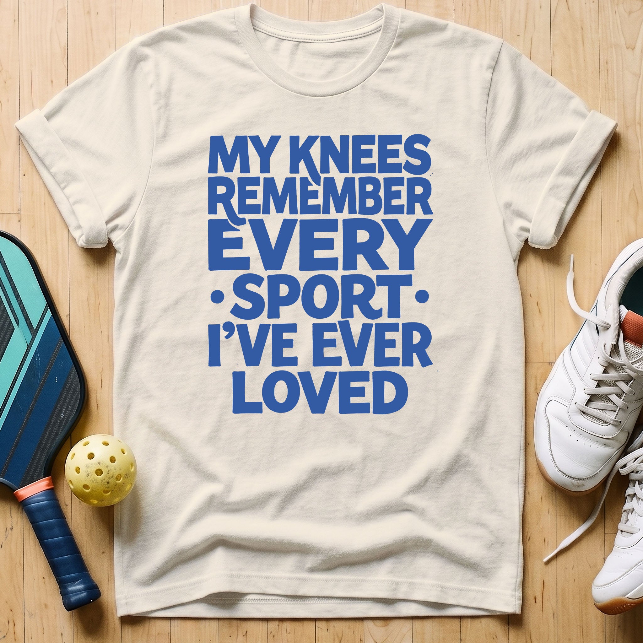 Knees Remember T-Shirt