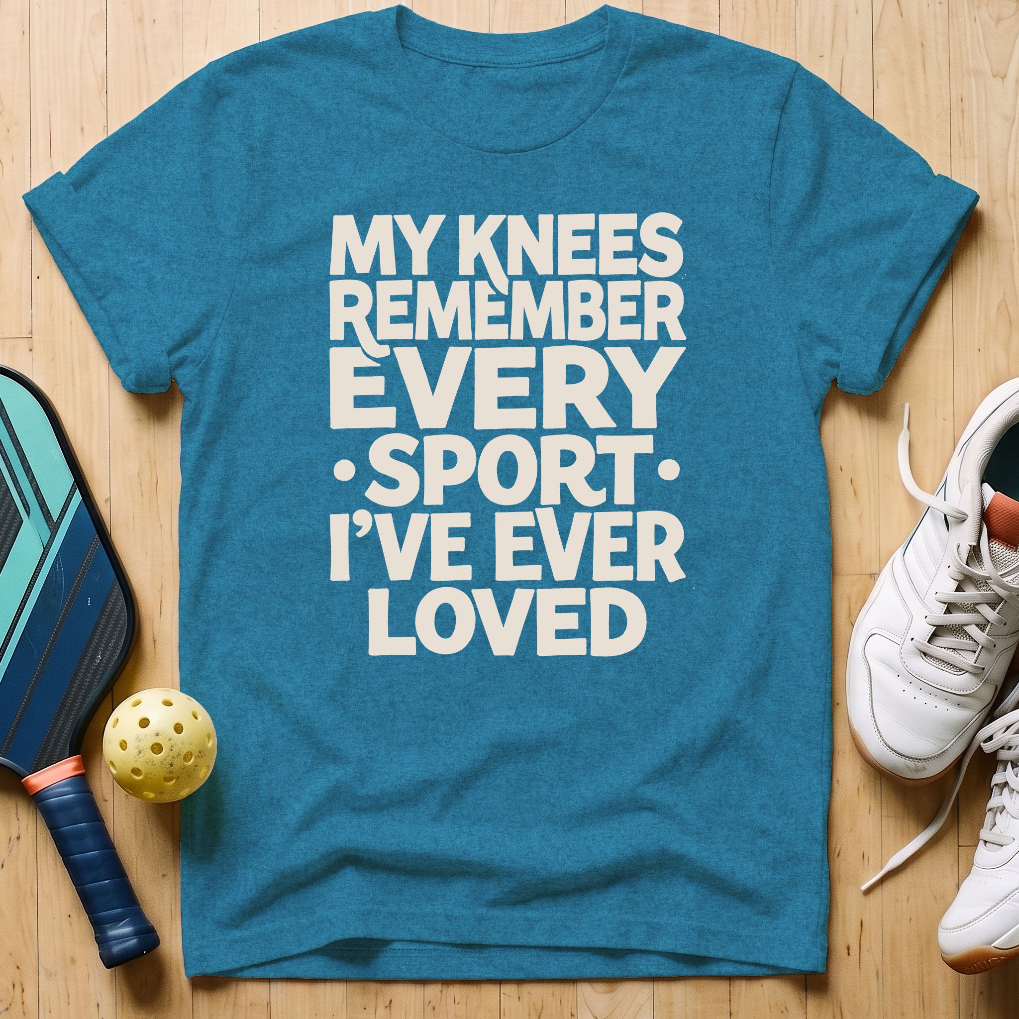 Knees Remember T-Shirt
