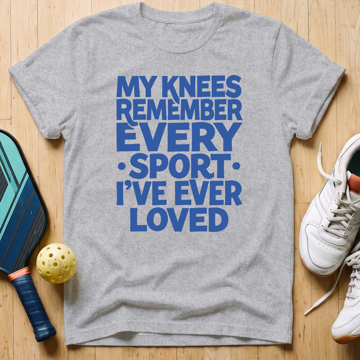 Knees Remember T-Shirt