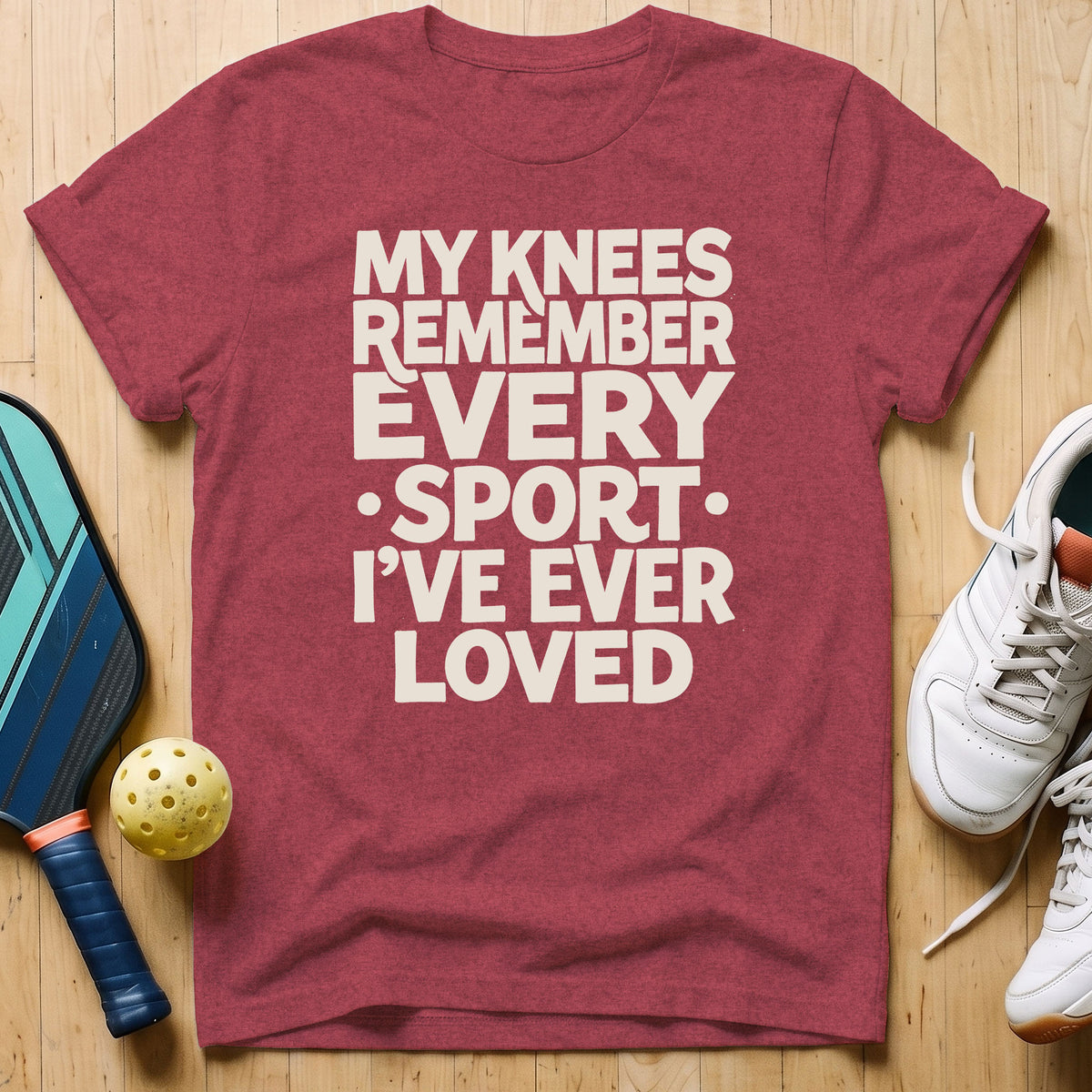 Knees Remember T-Shirt